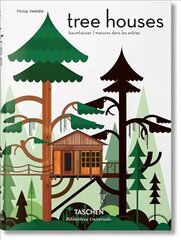 Tree Houses. Fairy-Tale Castles in the Air: Fairy-Tale Castles in the Air Multilingual edition hind ja info | Arhitektuuriraamatud | kaup24.ee