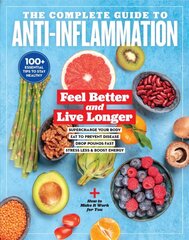 Anti-inflammation Diet цена и информация | Самоучители | kaup24.ee