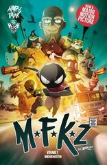 Mfkz цена и информация | Фантастика, фэнтези | kaup24.ee