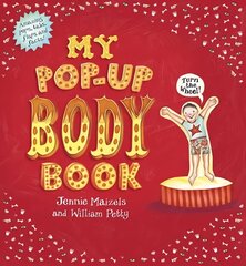 My Pop-Up Body Book hind ja info | Väikelaste raamatud | kaup24.ee