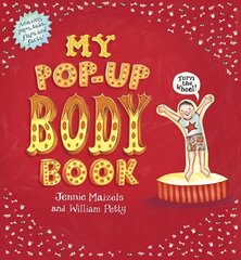 My Pop-Up Body Book цена и информация | Книги для малышей | kaup24.ee