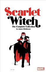 Scarlet Witch By James Robinson: The Complete Collection цена и информация | Фантастика, фэнтези | kaup24.ee