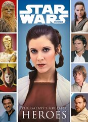 Star Wars: The Galaxy's Greatest Heroes hind ja info | Kunstiraamatud | kaup24.ee