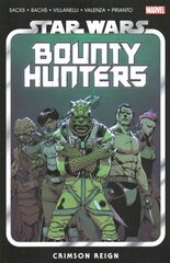 Star Wars: Bounty Hunters Vol. 4: Crimson Reign: Crimson Reign цена и информация | Фантастика, фэнтези | kaup24.ee