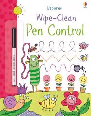 Wipe-clean Pen Control цена и информация | Книги для малышей | kaup24.ee