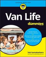Van Life For Dummies цена и информация | Путеводители, путешествия | kaup24.ee