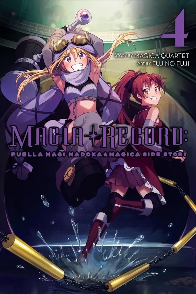 Magia Record: Puella Magi Madoka Magica Side Story, Vol. 4 hind ja info | Koomiksid | kaup24.ee