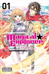 Magical Explorer, Vol. 1 (manga) цена и информация | Комиксы | kaup24.ee