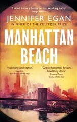 Manhattan Beach цена и информация | Фантастика, фэнтези | kaup24.ee