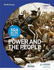 AQA GCSE History: Power and the People цена и информация | Книги для подростков и молодежи | kaup24.ee