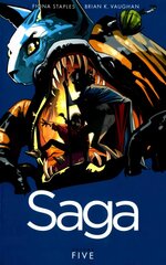 Saga Volume 5, Volume 5 цена и информация | Фантастика, фэнтези | kaup24.ee