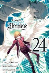 Teatud maagiline indeks, Vol. 24 (manga) hind ja info | Fantaasia, müstika | kaup24.ee