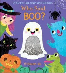 Who Said Boo? hind ja info | Väikelaste raamatud | kaup24.ee