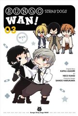 Bungo Stray Dogs: Wan!, Vol. 3 цена и информация | Фантастика, фэнтези | kaup24.ee