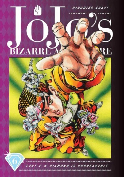 JoJo veider seiklus: 4. osa – Teemant on purunematu, Vol. 6 hind ja info | Fantaasia, müstika | kaup24.ee