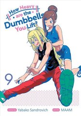 How Heavy are the Dumbbells You Lift? Vol. 9 цена и информация | Фантастика, фэнтези | kaup24.ee