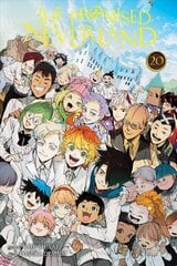 Promised Neverland, Vol. 20 цена и информация | Фантастика, фэнтези | kaup24.ee