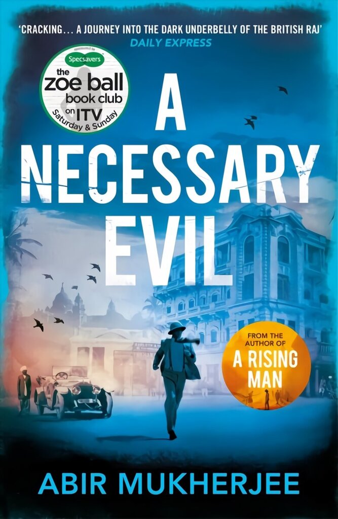 Necessary Evil: 'A thought-provoking rollercoaster' Ian Rankin цена и информация | Fantaasia, müstika | kaup24.ee