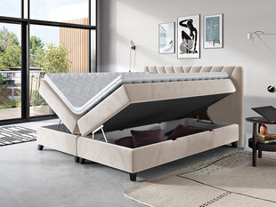 Континентальная кровать HORESJA-Fresh 01-140x200 см цена и информация | Кровати | kaup24.ee