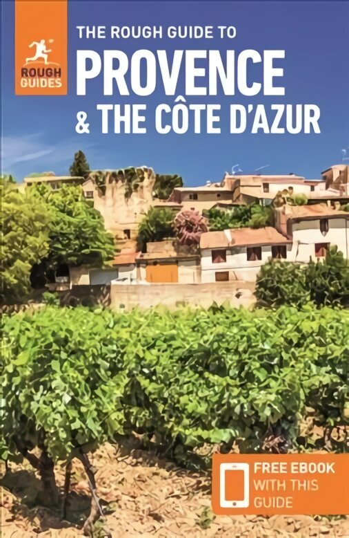Rough Guide to Provence & the Cote d'Azur (Travel Guide with Free eBook) 10th Revised edition цена и информация | Reisiraamatud, reisijuhid | kaup24.ee