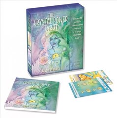 Crystal Power Tarot: Includes a Full Deck of 78 Specially Commissioned Tarot Cards and a 64-Page Illustrated Book цена и информация | Самоучители | kaup24.ee