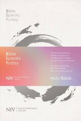 NIV BST Bible Speaks Today: NIV BST Study Bible - Clothbound Edition hind ja info | Usukirjandus, religioossed raamatud | kaup24.ee