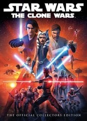 Star Wars: The Clone Wars: The Official Companion Book hind ja info | Kunstiraamatud | kaup24.ee
