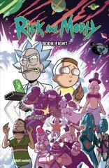 Rick And Morty Book Eight: Deluxe Edition цена и информация | Фантастика, фэнтези | kaup24.ee