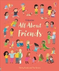 All About Friends hind ja info | Väikelaste raamatud | kaup24.ee