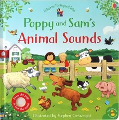 Poppy and Sam's Animal Sounds hind ja info | Väikelaste raamatud | kaup24.ee