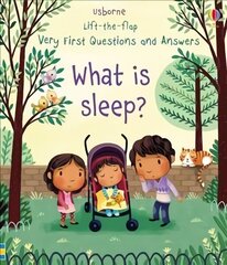 Very First Questions and Answers What is Sleep? цена и информация | Книги для малышей | kaup24.ee