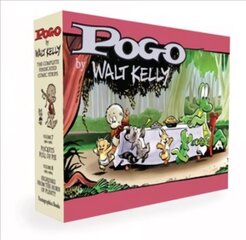 Pogo The Complete Syndicated Comic Strips Box Set: Vols. 7 & 8: Pockets Full of Pie & Hijinks from the Horn of Plenty цена и информация | Фантастика, фэнтези | kaup24.ee