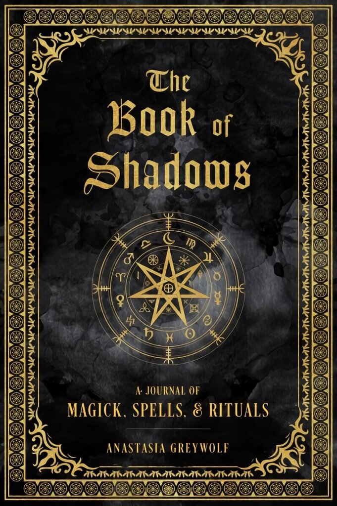 Book of Shadows: A Journal of Magick, Spells, & Rituals, Volume 9 hind ja info | Eneseabiraamatud | kaup24.ee