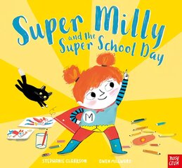 Super Milly ja superkoolipäev цена и информация | Книги для малышей | kaup24.ee