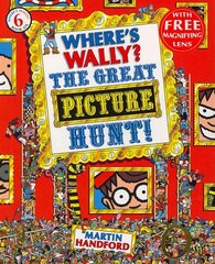 Where's Wally? The Great Picture Hunt: The Great Picture Hunt - Mini Edition Mini Ed цена и информация | Книги для малышей | kaup24.ee