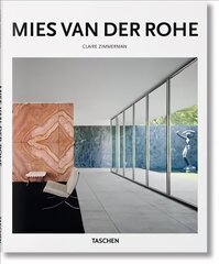 Mies van der Rohe цена и информация | Книги по архитектуре | kaup24.ee