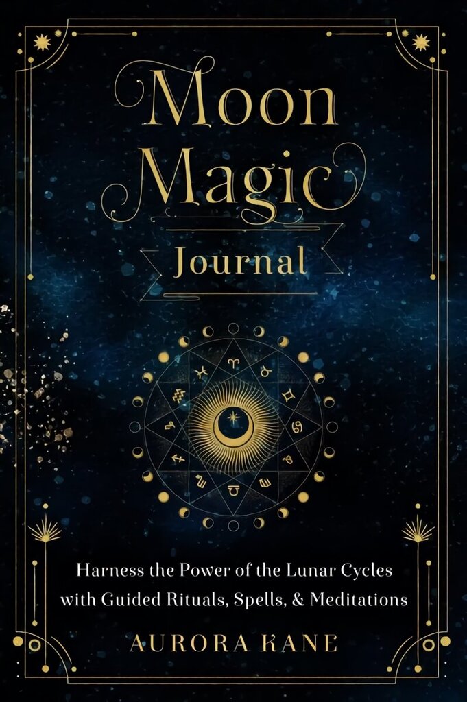 Moon Magic Journal: Harness the Power of the Lunar Cycles with Guided Rituals, Spells, and Meditations, Volume 8 цена и информация | Eneseabiraamatud | kaup24.ee