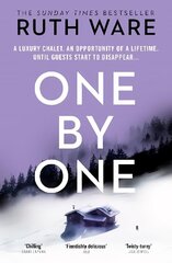 One by One: The breath-taking thriller from the queen of the modern-day murder mystery цена и информация | Фантастика, фэнтези | kaup24.ee