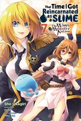 That Time I Got Reincarnated as a Slime, Vol. 7 (manga): The Ways of the Monster Nation цена и информация | Фантастика, фэнтези | kaup24.ee