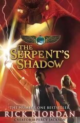 The Serpent's Shadow (The Kane Chronicles Book 3) цена и информация | Книги для подростков и молодежи | kaup24.ee