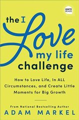The I Love My Life Challenge: The Art & Science of Reconnecting with Your Life: A Breakthrough Guide to Spark Joy, Innovation, and Growth цена и информация | Самоучители | kaup24.ee