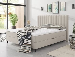 Континентальная кровать NATINO-Swing 01-140x200 см цена и информация | Кровати | kaup24.ee