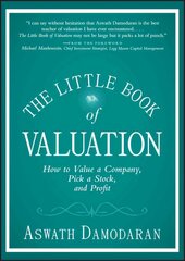 Little Book of Valuation - How to Value a Company, Pick a Stock, and Profit: How to Value a Company, Pick a Stock and Profit цена и информация | Самоучители | kaup24.ee