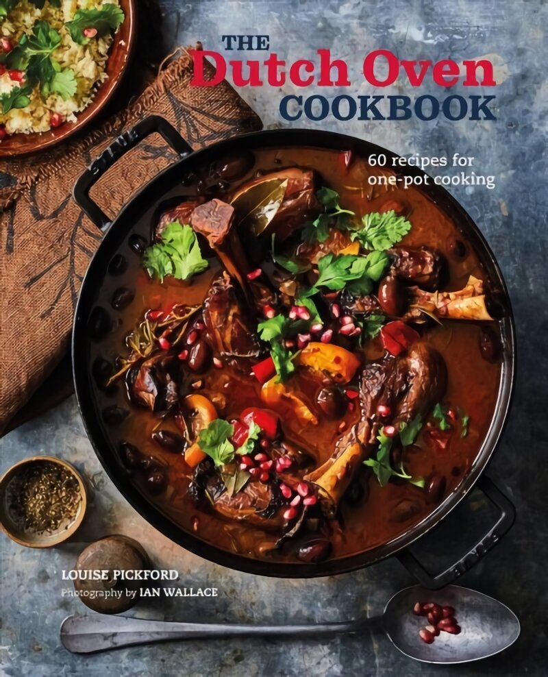 Dutch Oven Cookbook: 60 Recipes for One-Pot Cooking цена и информация | Retseptiraamatud  | kaup24.ee