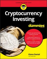 Cryptocurrency Investing For Dummies hind ja info | Eneseabiraamatud | kaup24.ee