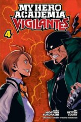 My Hero Academia: Vigilantes, Vol. 4 цена и информация | Фантастика, фэнтези | kaup24.ee