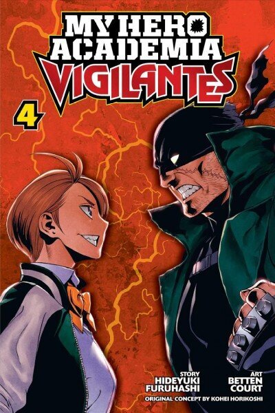 My Hero Academia: Vigilantes, Vol. 4 hind ja info | Fantaasia, müstika | kaup24.ee