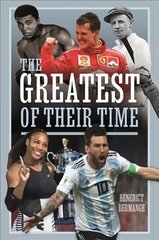 Greatest of their Time цена и информация | Книги о питании и здоровом образе жизни | kaup24.ee