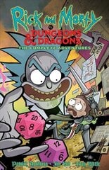 Rick ja Morty vs. Dungeons & Dragons täielikud seiklused цена и информация | Фантастика, фэнтези | kaup24.ee