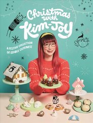Christmas with Kim-Joy: A Festive Collection of Edible Cuteness hind ja info | Retseptiraamatud  | kaup24.ee